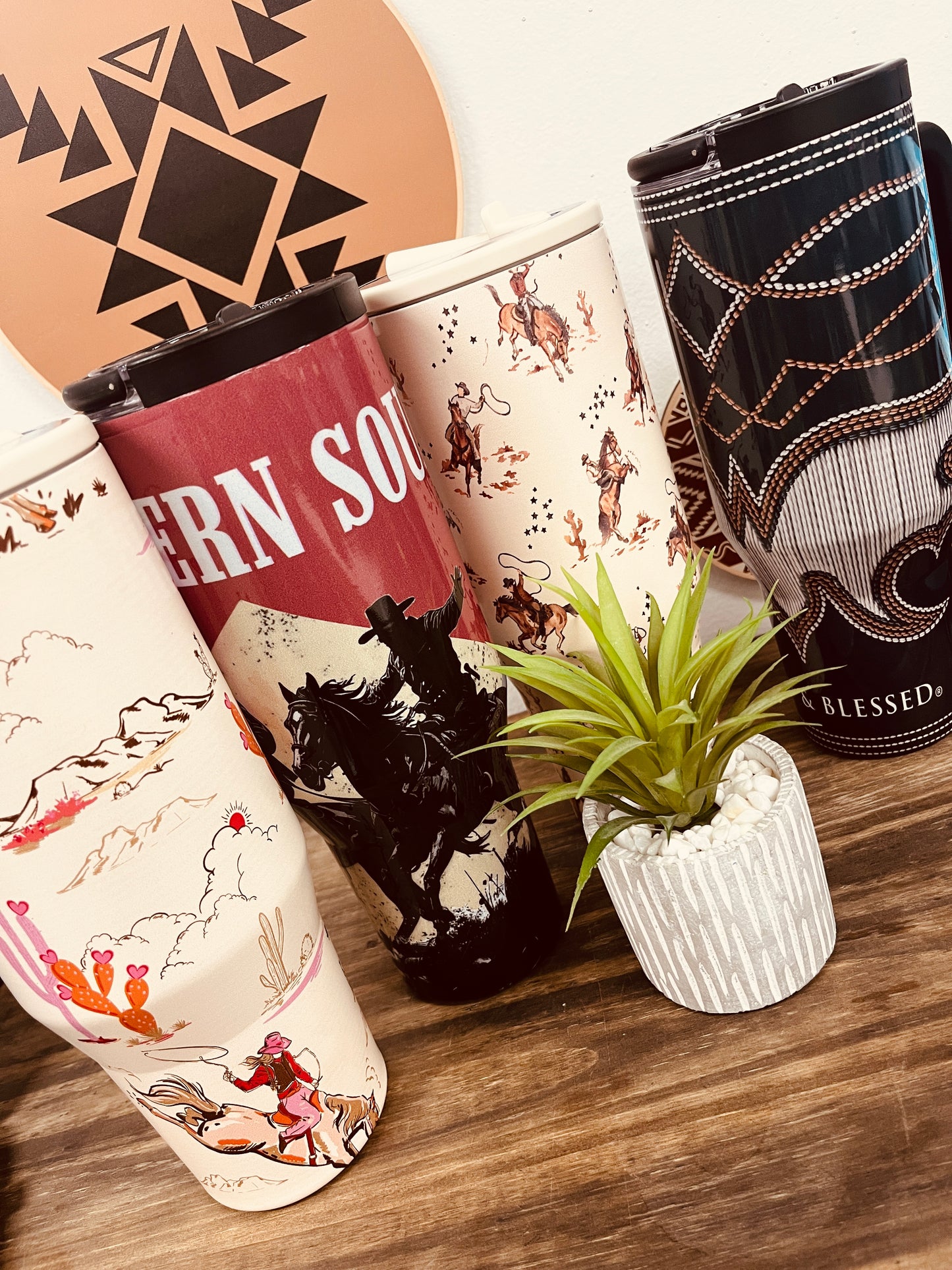 Western Tumbler Collection