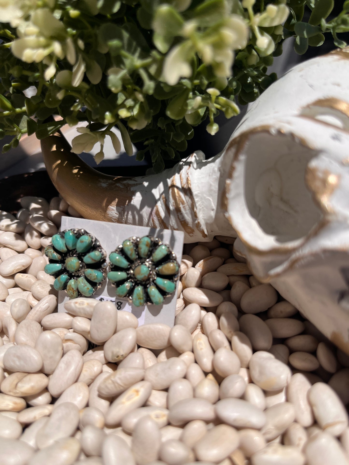 JW - Kingman Cluster Earrings