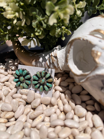 JW - Kingman Cluster Earrings