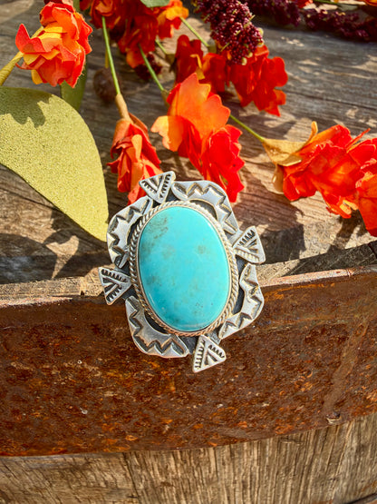 Kingman Craze Adjustable Ring