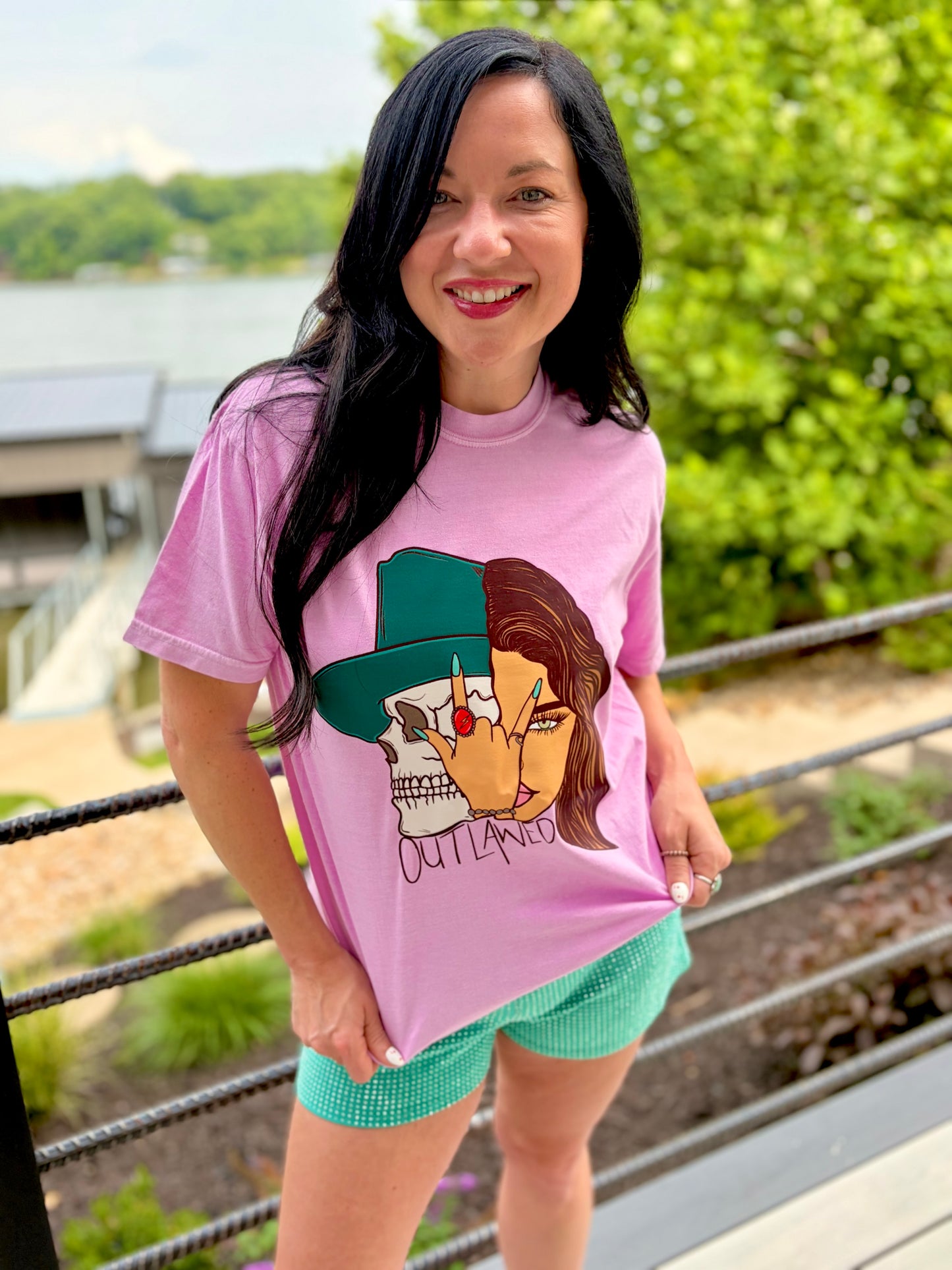 Outlawed Beauty Bougee Beauty Tee