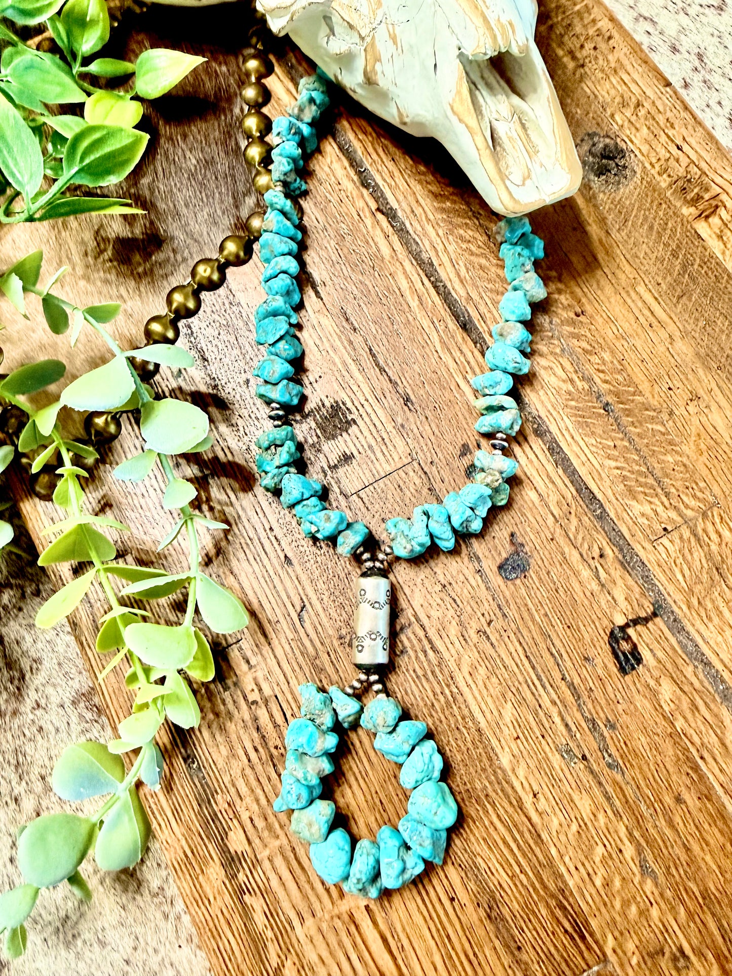 Rocky Top Jacla Necklace