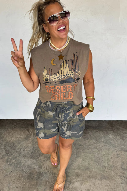 Desert Graphic Child Tee