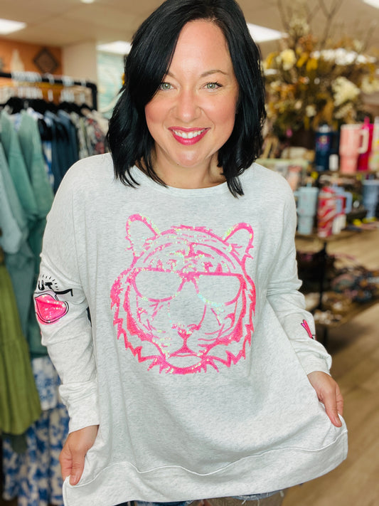 Fierce Rocker Sweatshirt