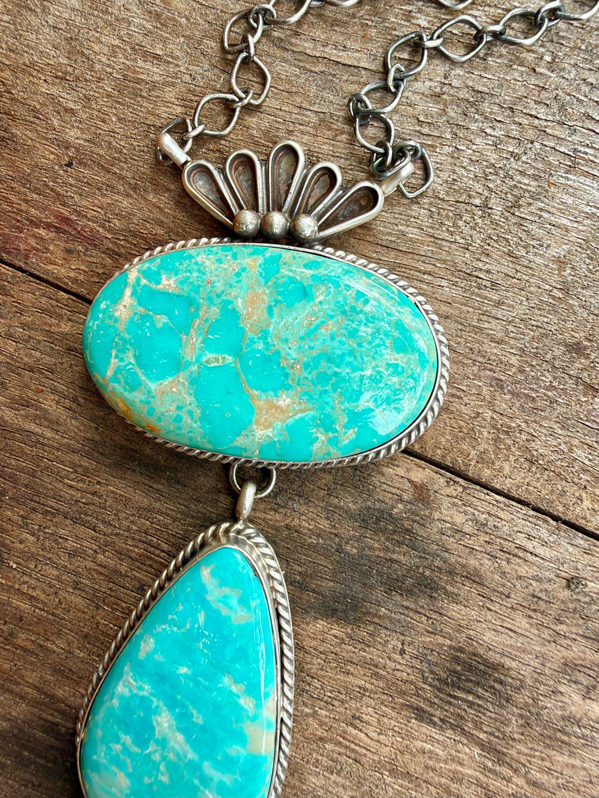 Vicky Hicks Whitewater Lariat Necklace