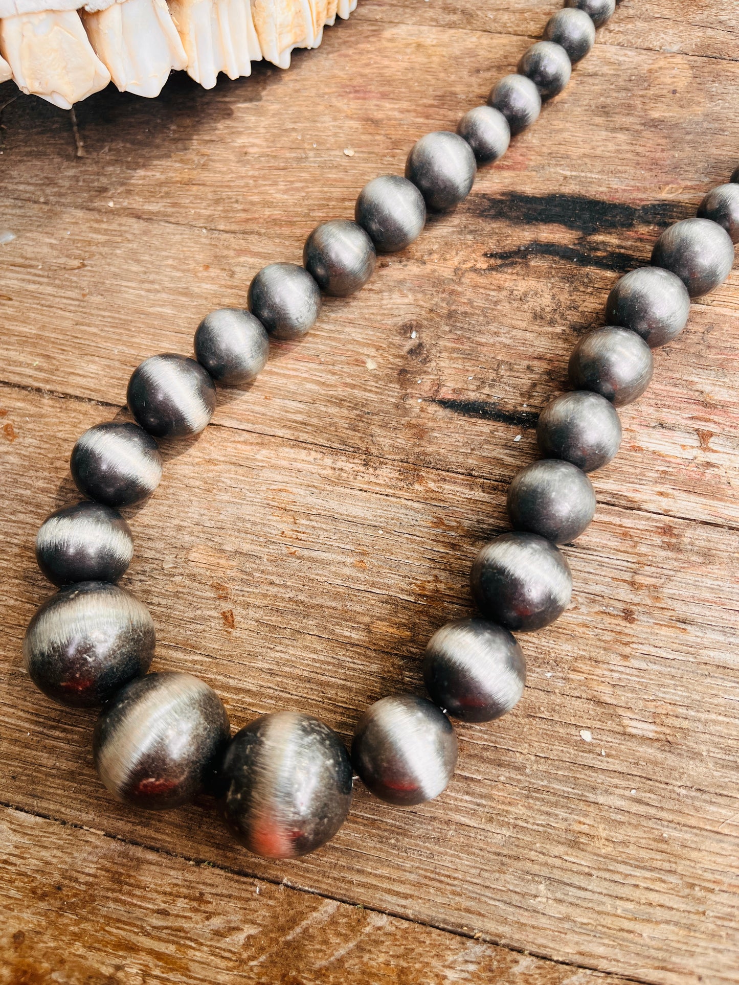 Alpha XL Western Bead Necklace