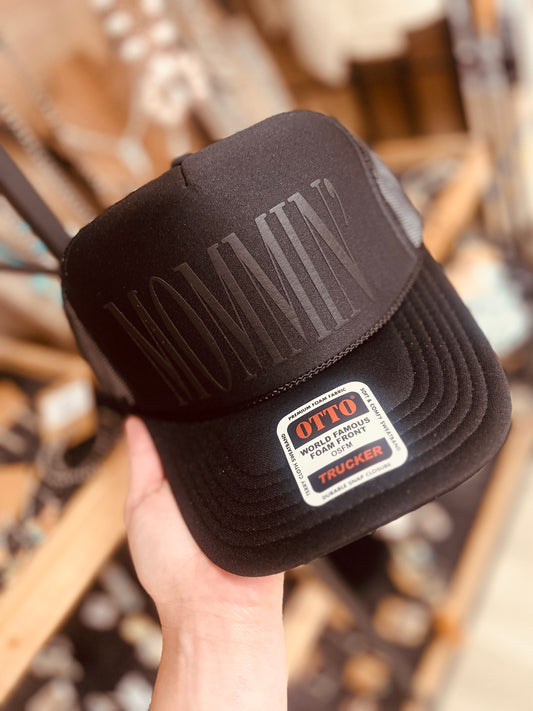 Mommin Trucker Hat