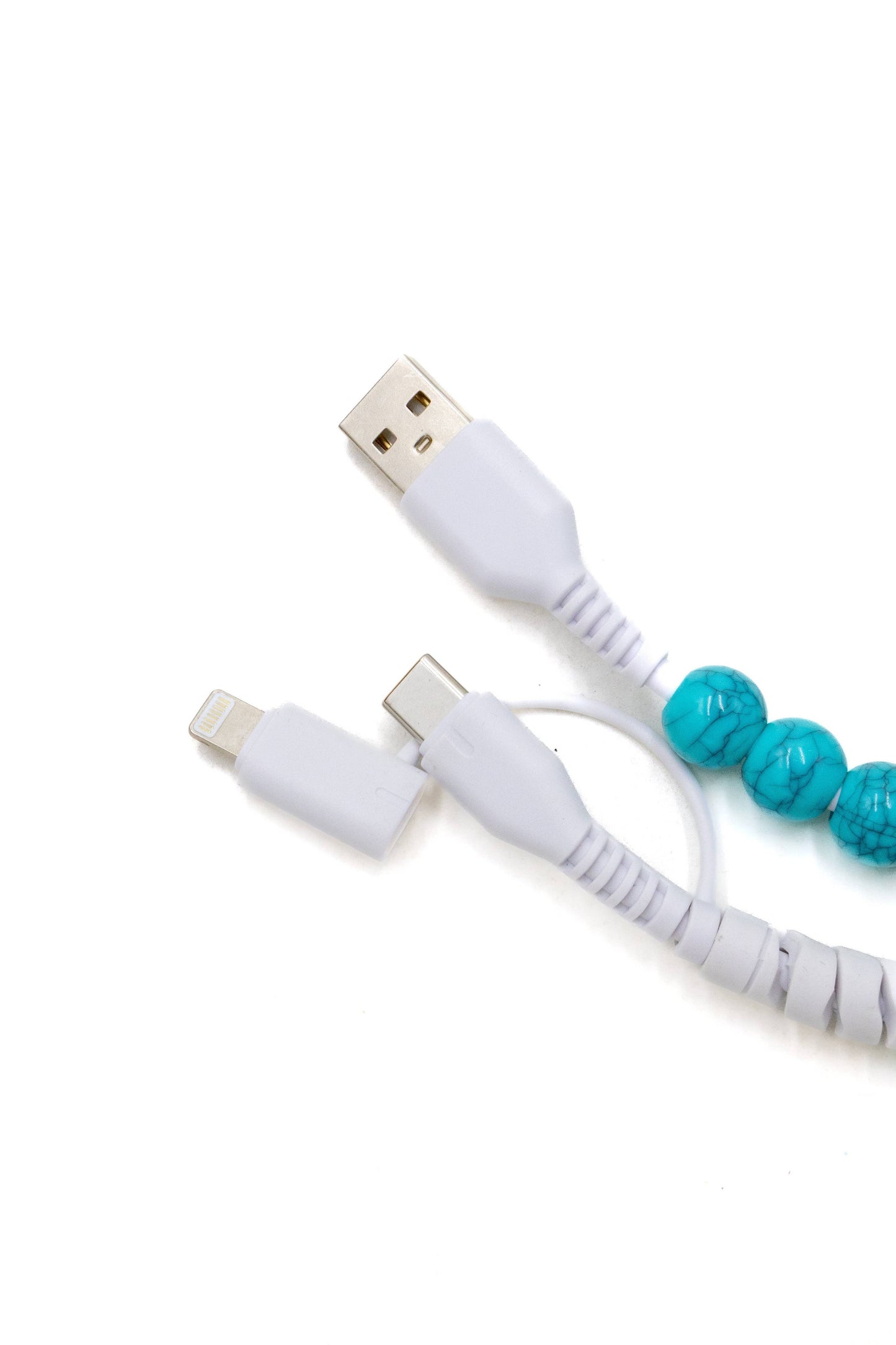 Cowboy Beaded 4-IN-1 Charging Cable