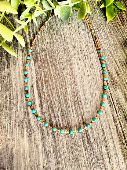 Kimberly Tom ~ Navajo Necklace