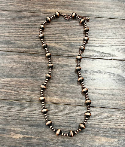 MEGA Circ Bead Necklace