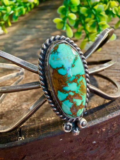 Vintage Royston Queens Crown Cuff
