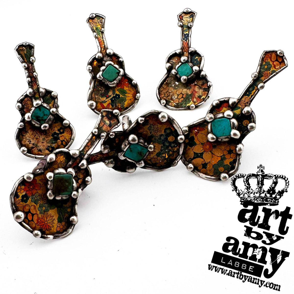 Gibby Guitar Rings