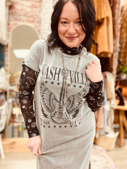 Nashville Glam Mineral Dress