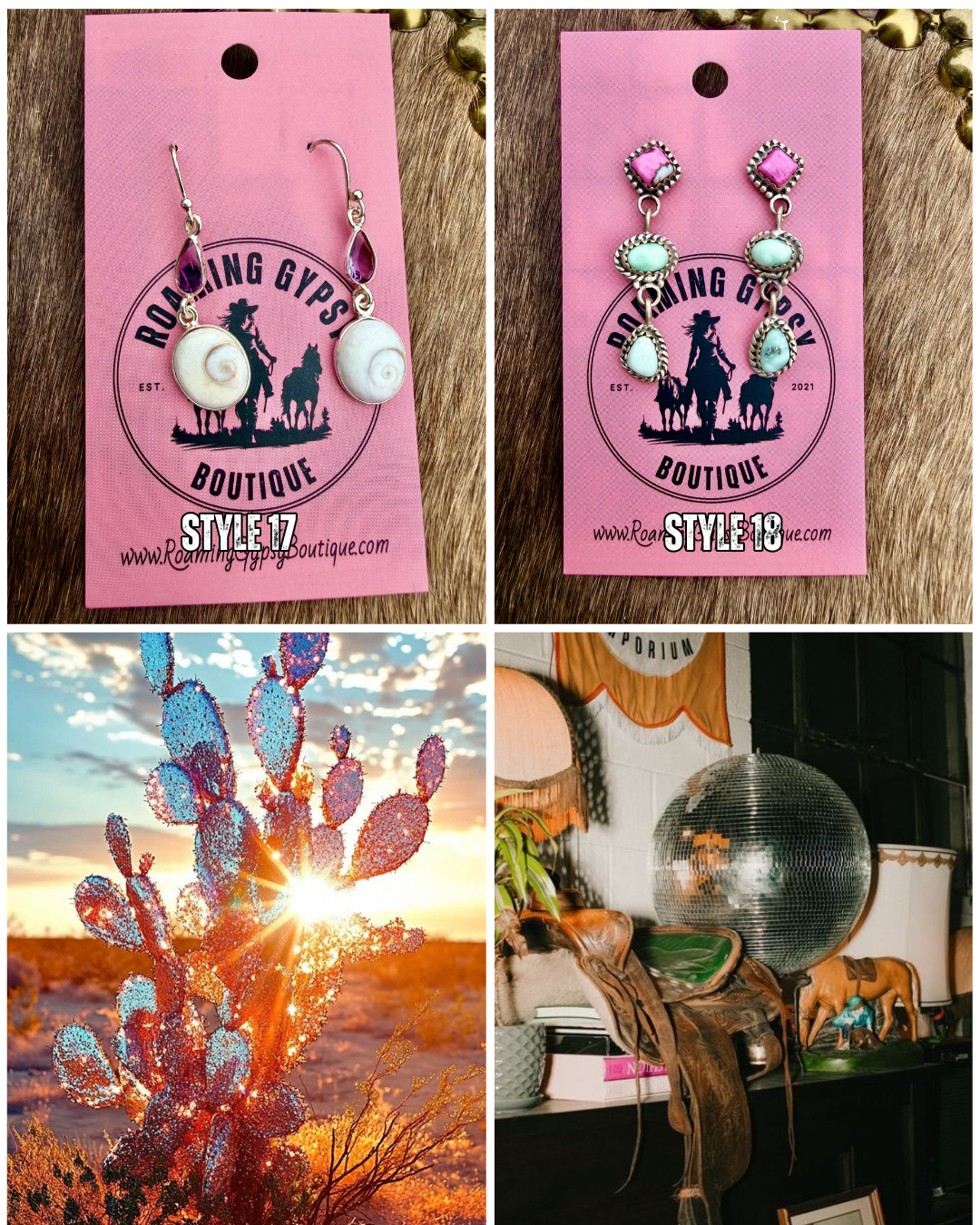 Liquidation - Dangle Earrings