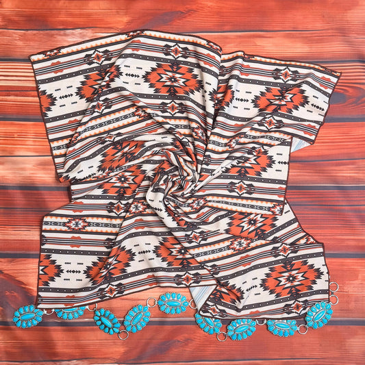 Rustic Wild Rag 28x28