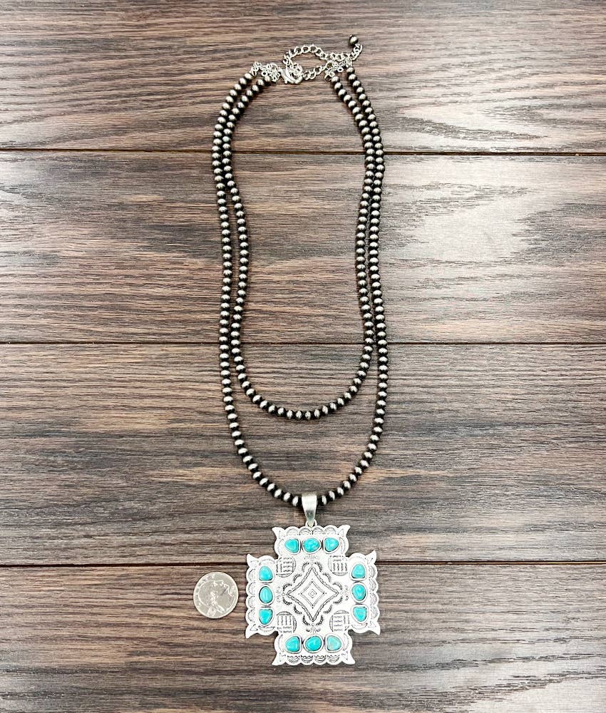 24" South of the Border Necklace