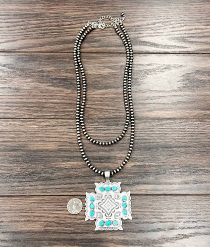 24" South of the Border Necklace