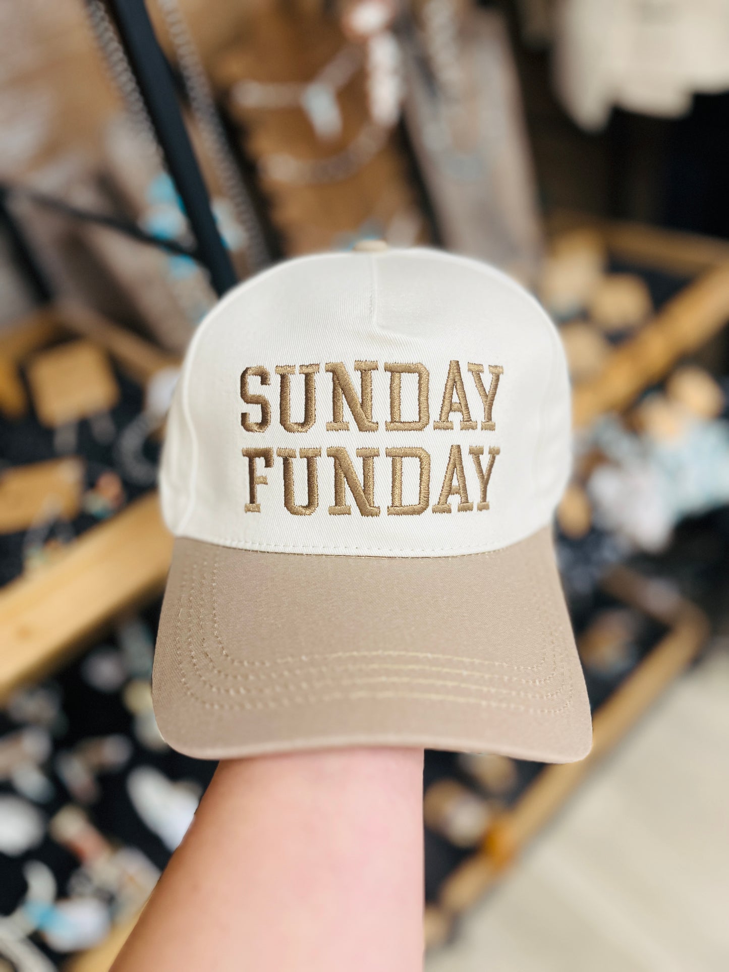 Sunday Funday Trucker Hat