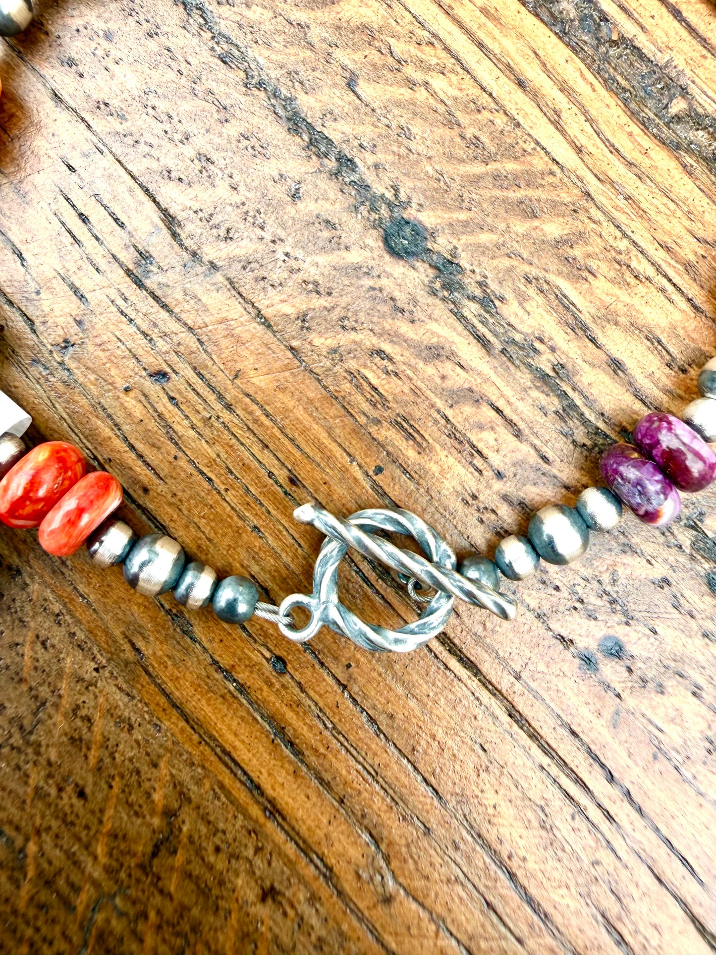 Desert Pearl Toggle Bracelets | Native Strung