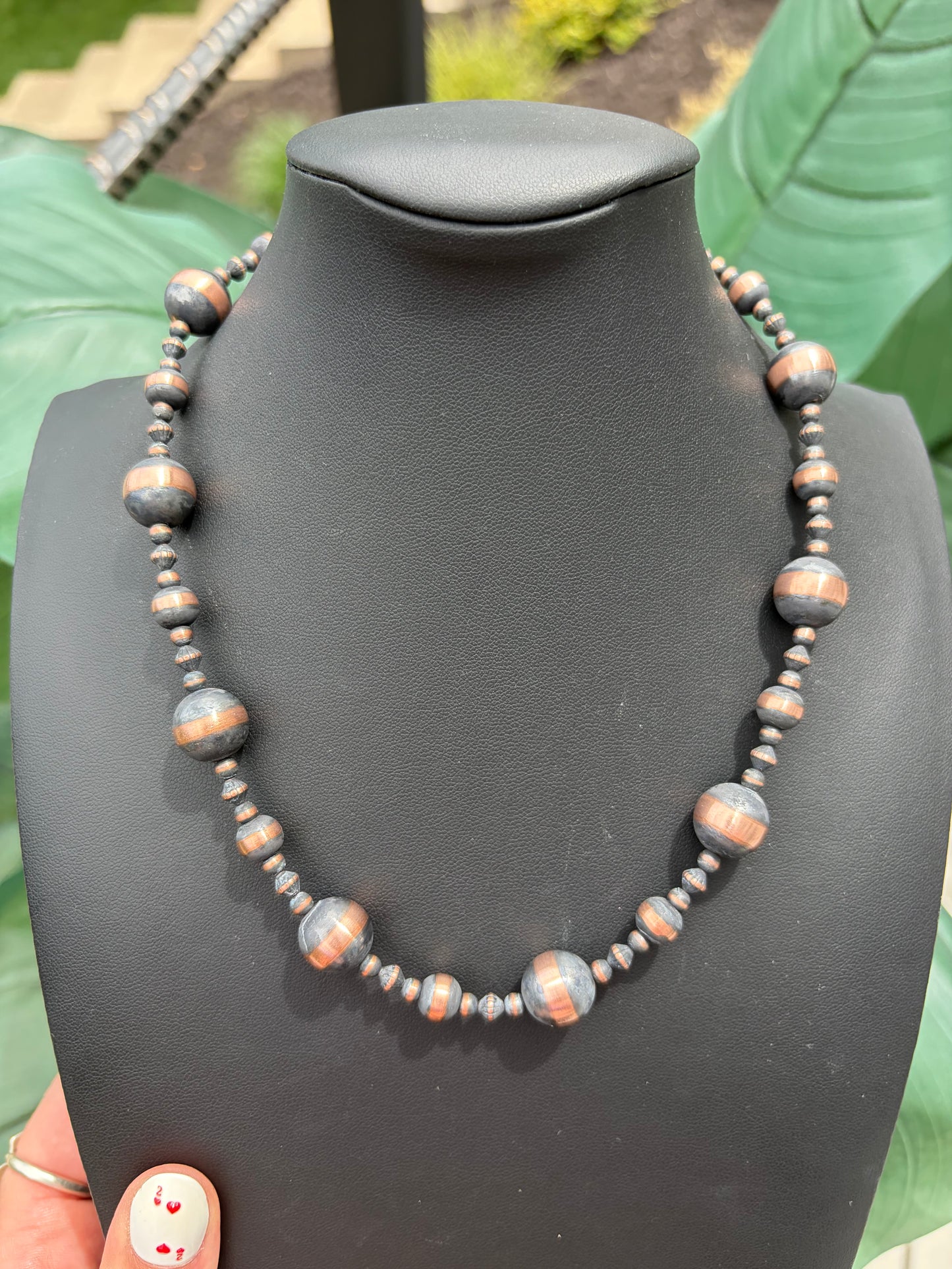 Copper Desert Pearl Collection - Native Strung