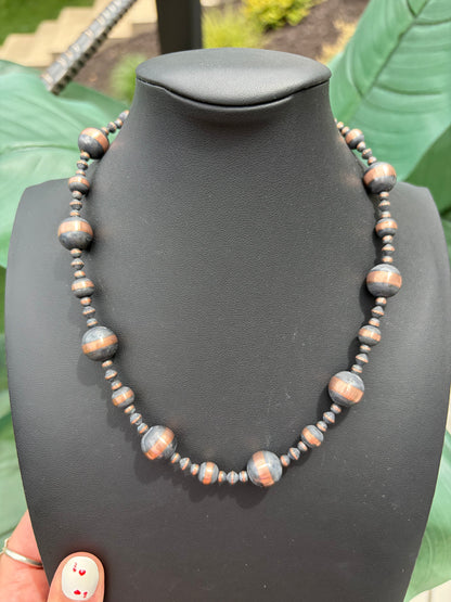 Copper Desert Pearl Collection - Native Strung