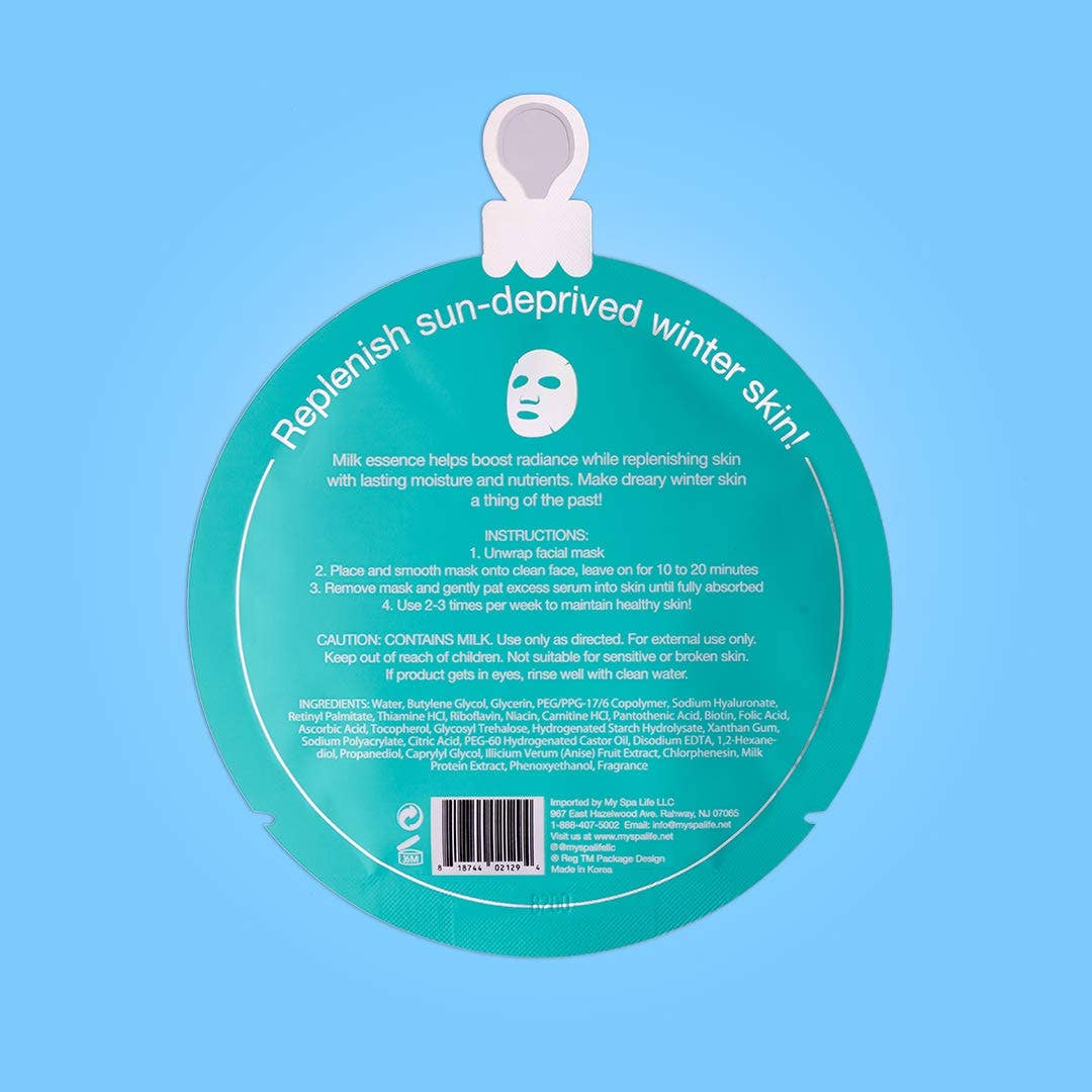 Christmas Stocking Facial Masks