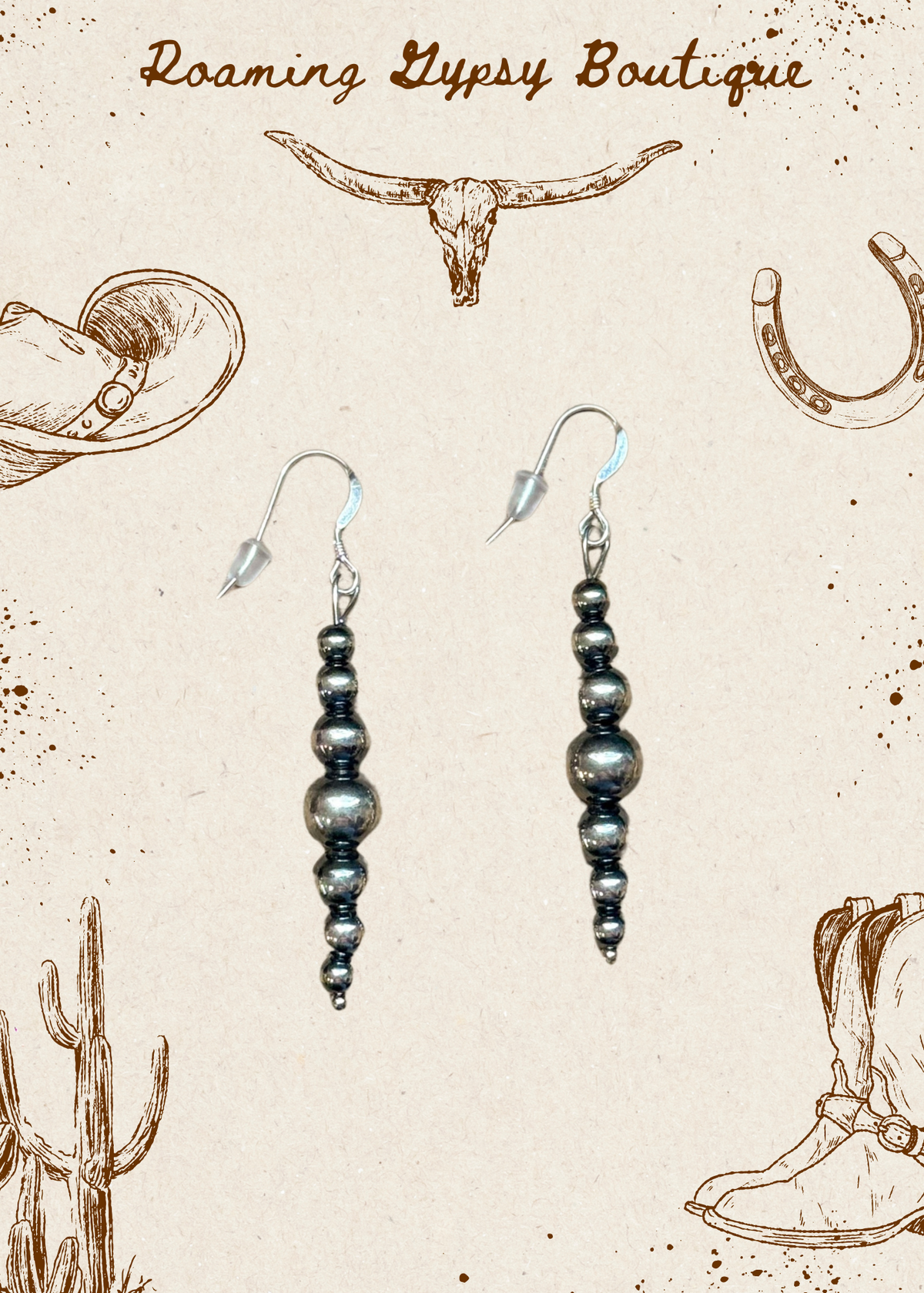 Best Seller Sterling Silver Pearl Earrings