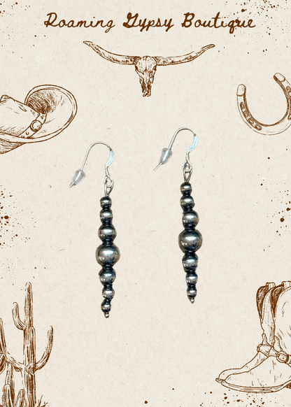 Best Seller Sterling Silver Pearl Earrings
