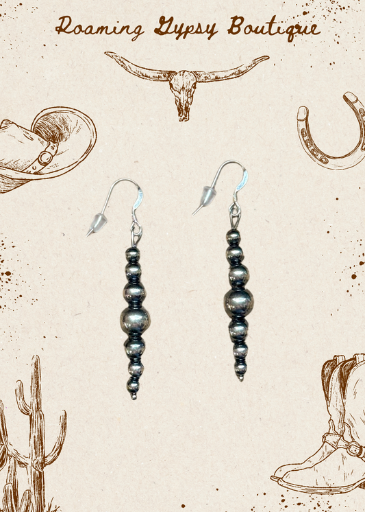 Best Seller Sterling Silver Pearl Earrings