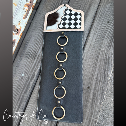 Checkered Wild Rag Scarf Hanger