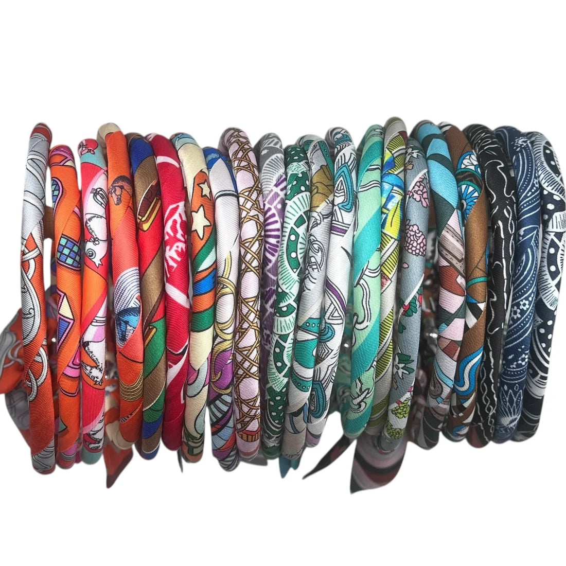 Magnetic Twilly Necklaces
