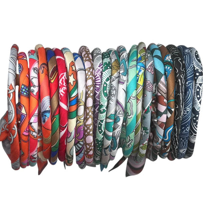 Magnetic Twilly Necklaces