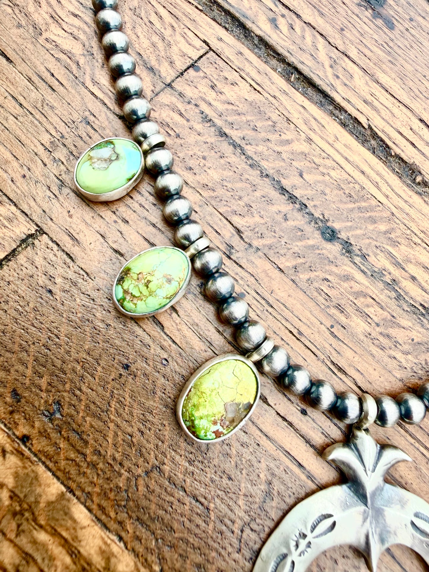 Sonoran Gold Naja Squash Necklace - Largo