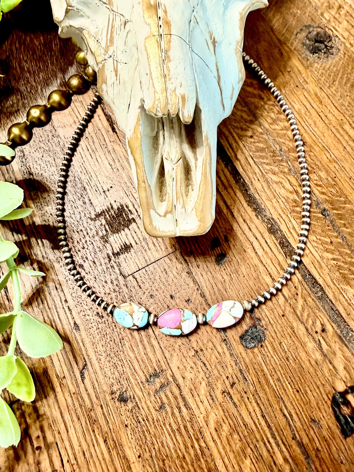 Cotton Candy Lola Necklace