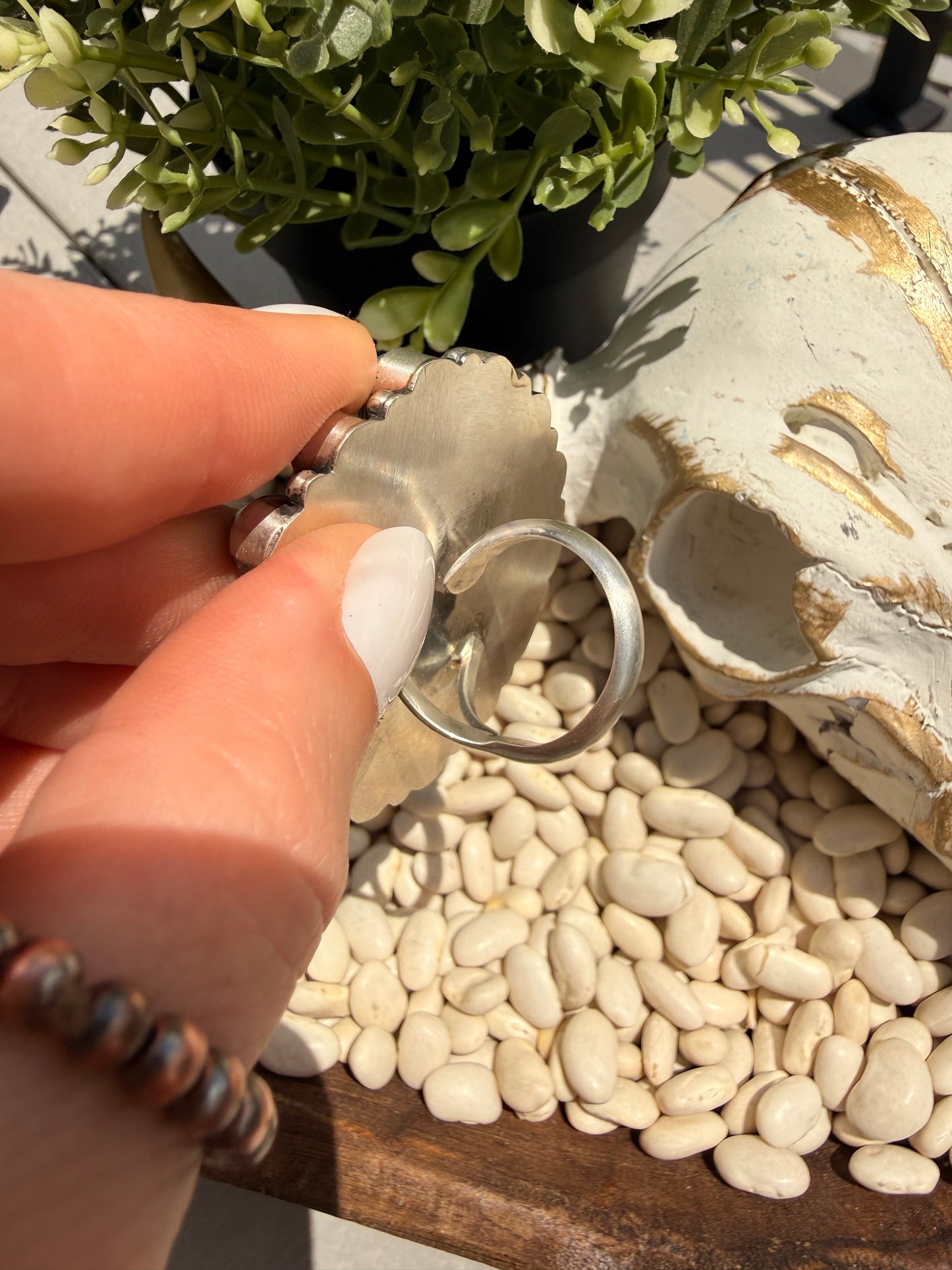 Annie Spencer - Kingman Liberty Coin Ring