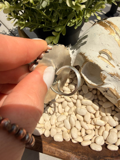 Annie Spencer - Kingman Liberty Coin Ring