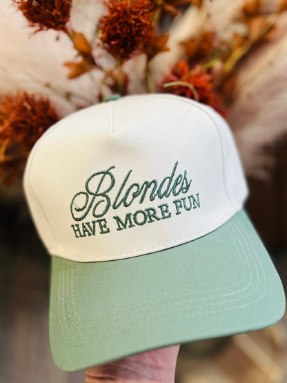 Blondes Trucker Hats