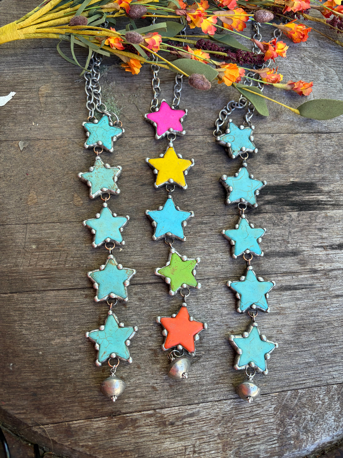 Star Drop Choker