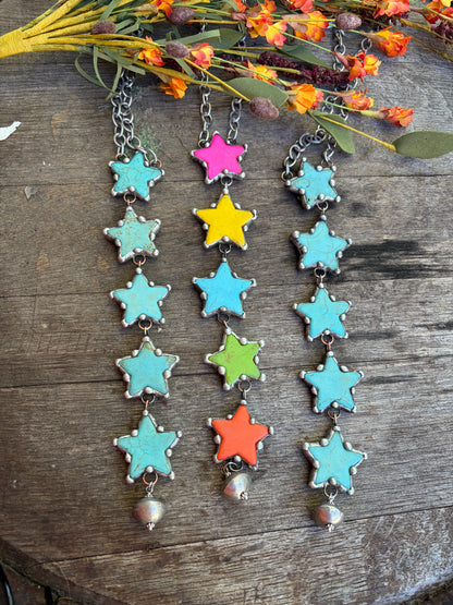 Star Drop Choker