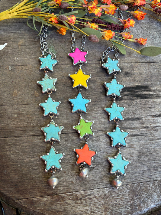 Star Drop Choker