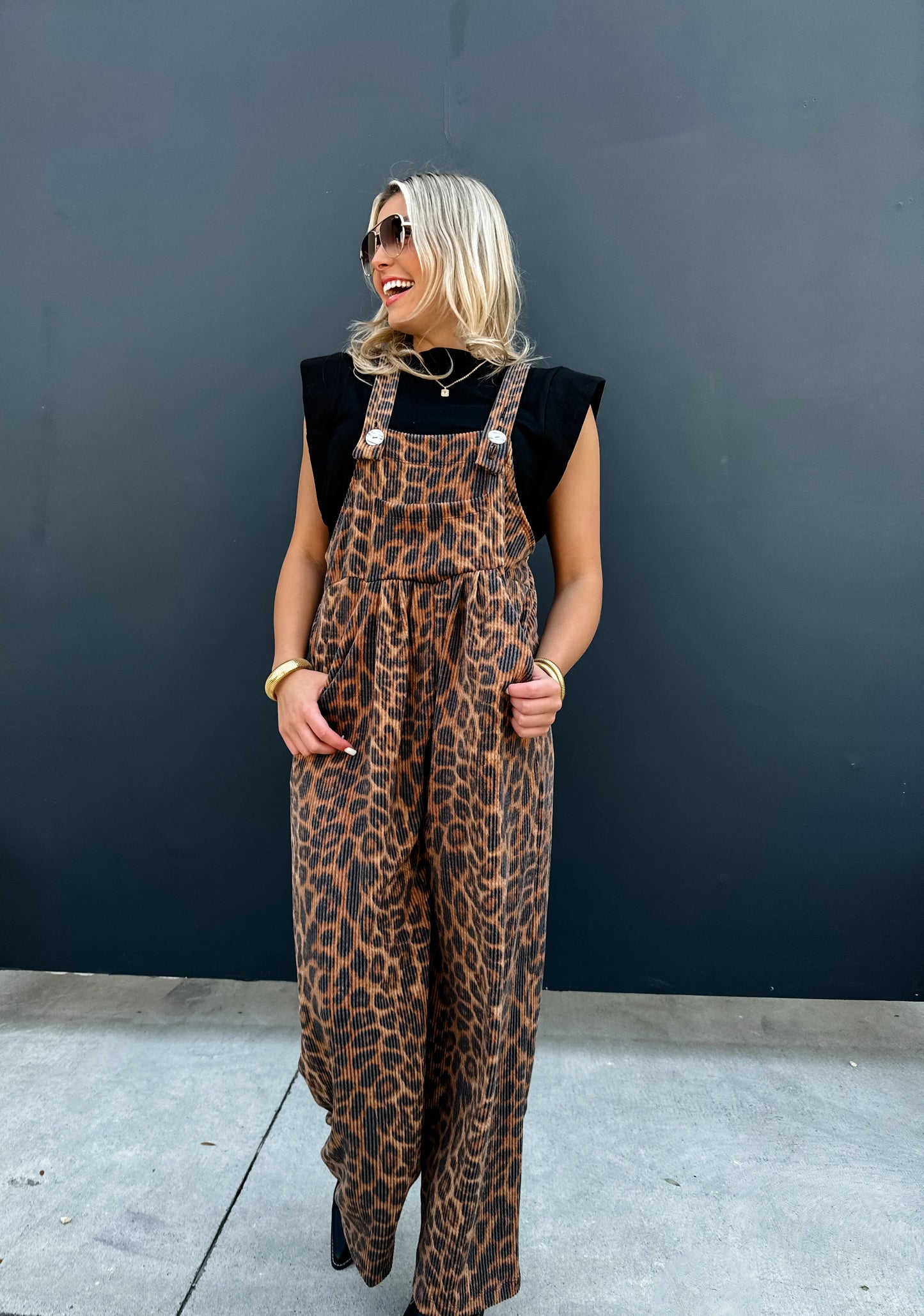 Cheetah Karli Overalls