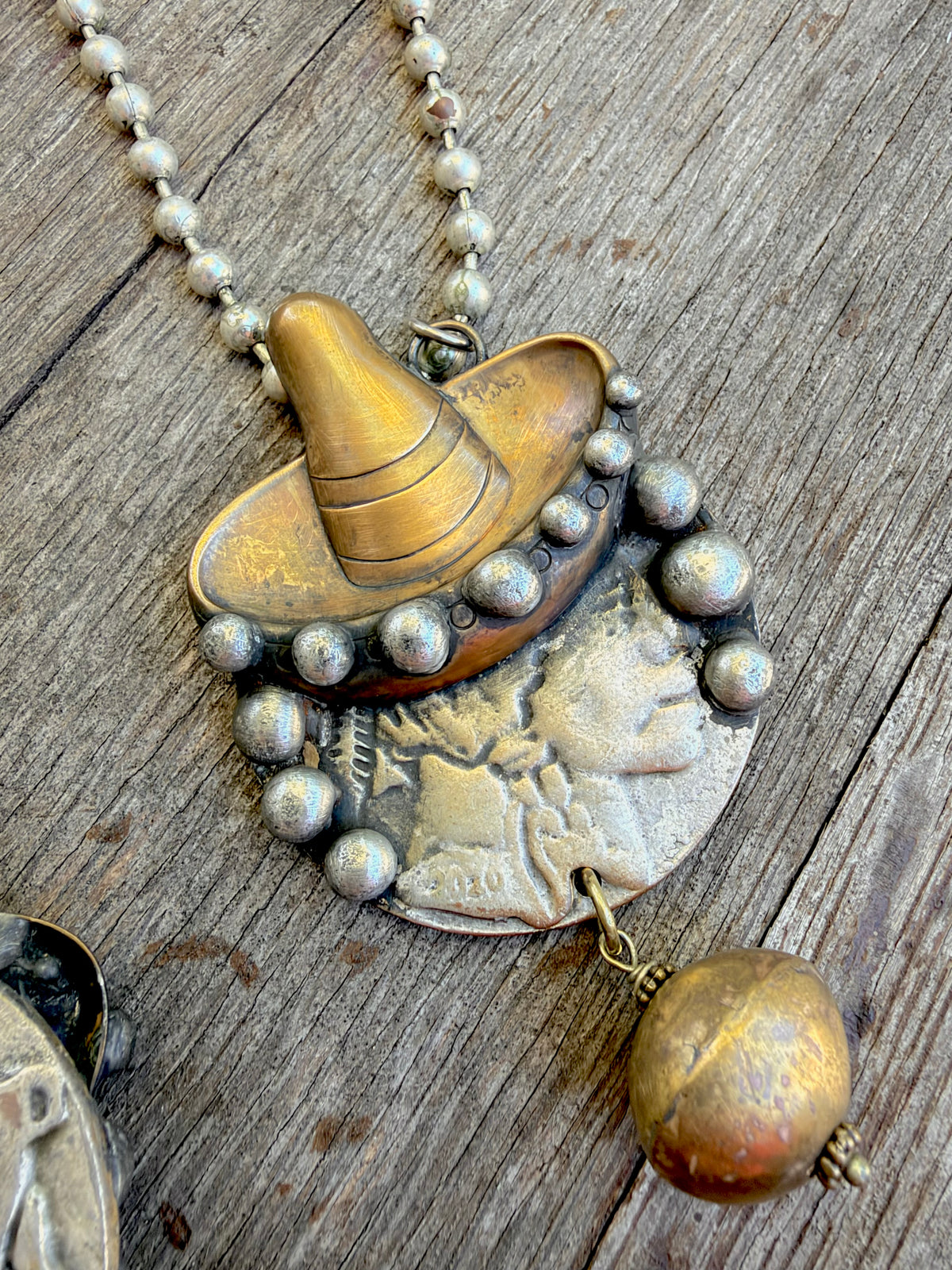Cowboy Chief Necklace