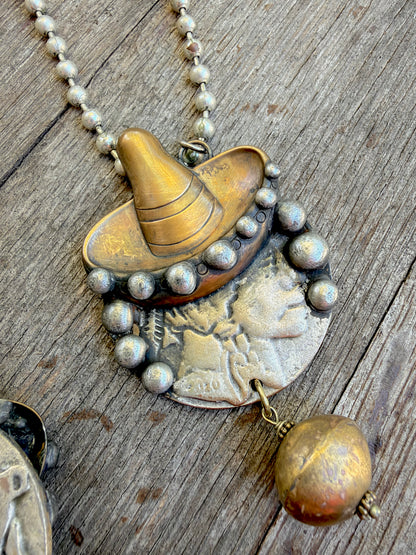 Cowboy Chief Necklace