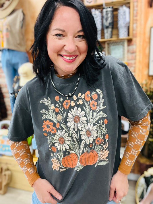 The Blooming Pumpkin Graphic