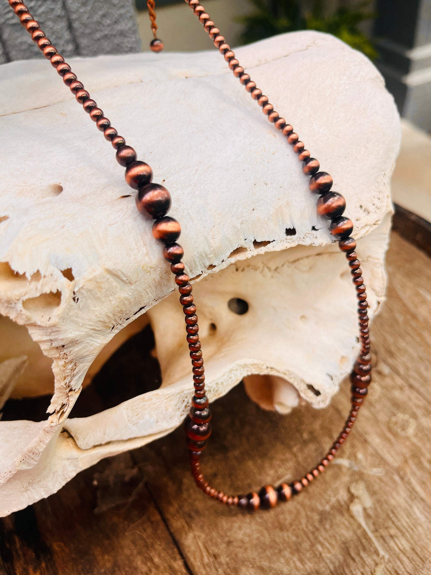 5 Set Western Pearl Bead Necklace