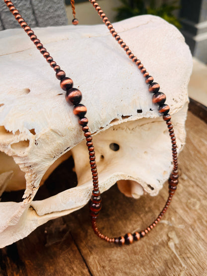 5 Set Western Pearl Bead Necklace