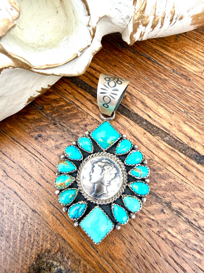 Native Handmade Necklace Pendants
