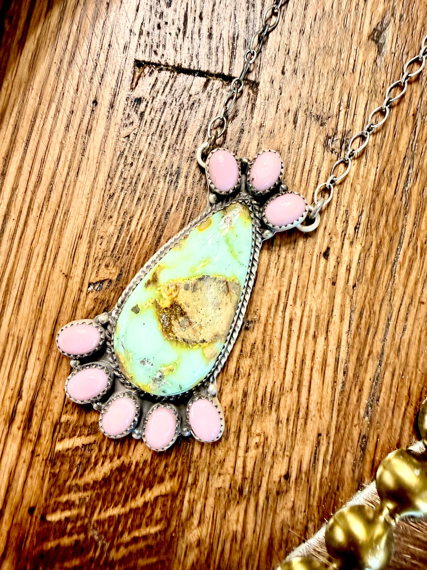 Pink in Paloma Necklace