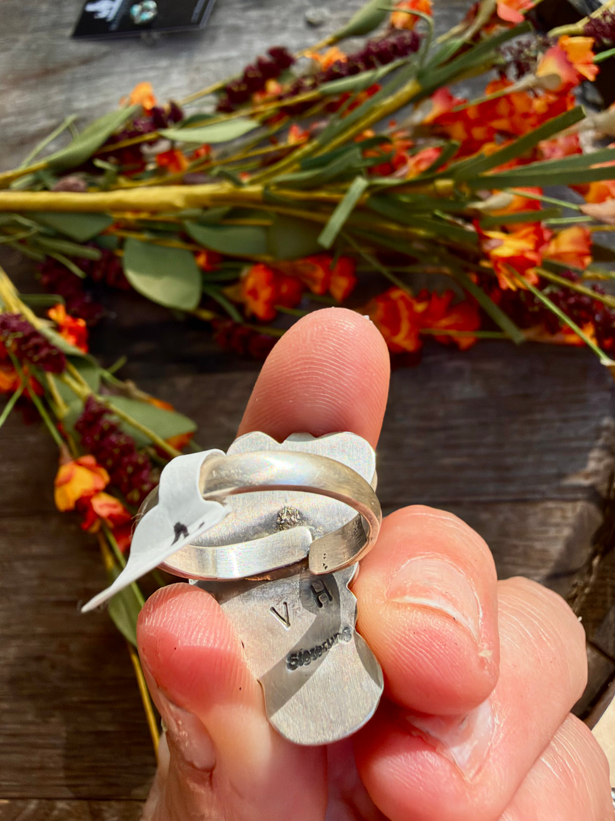Littlefoot Kingman Adjustable Ring