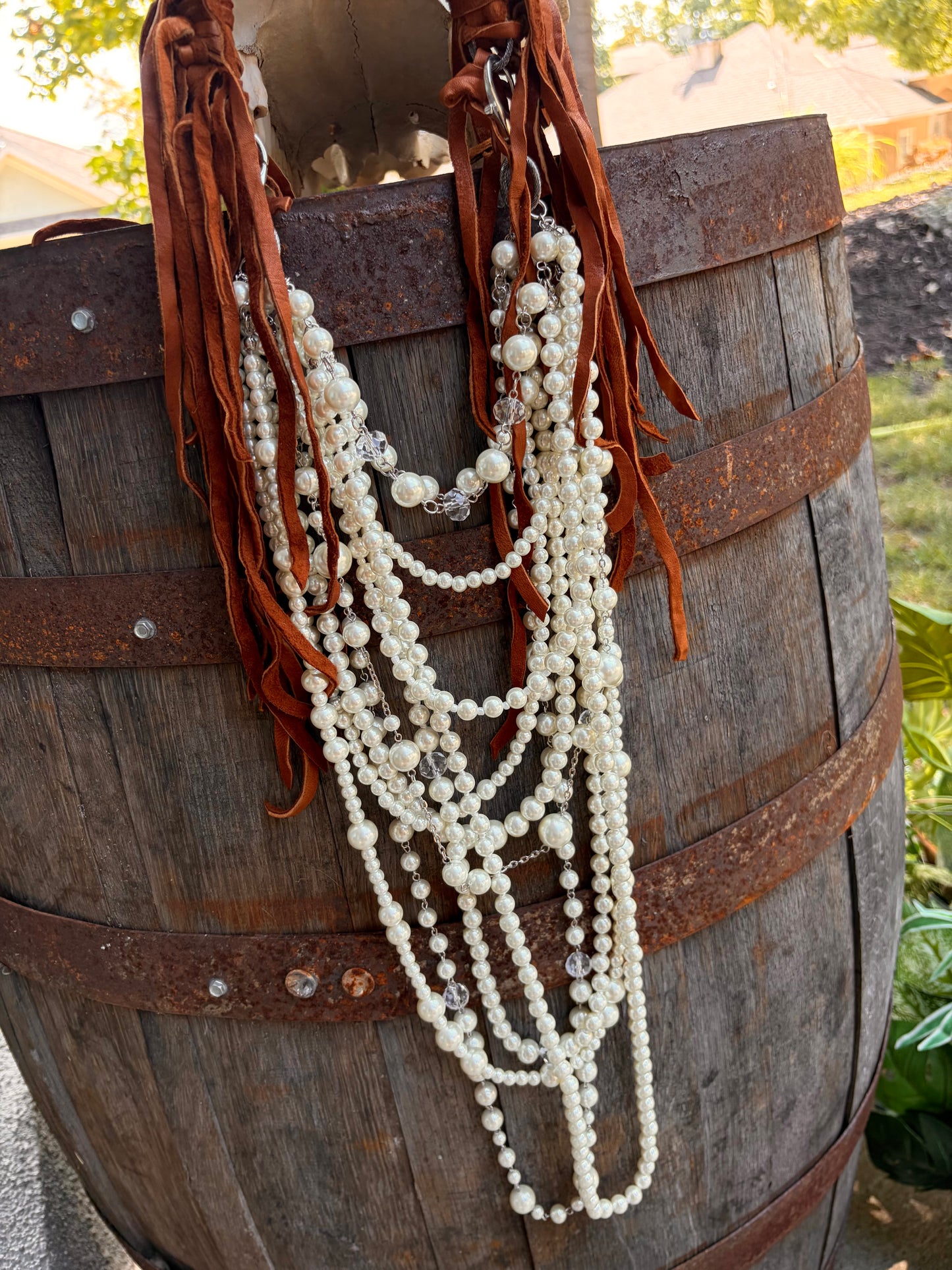 Jackie O My Pearls Necklace